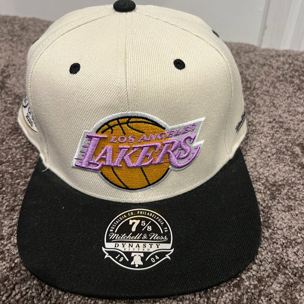 Los Angles Lakers 7 5/8 fitted